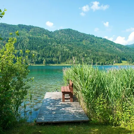 Haus Waldklause 3* Techendorf