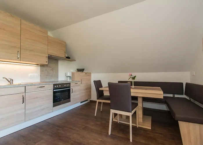 Pensjonat Haus Waldklause Techendorf