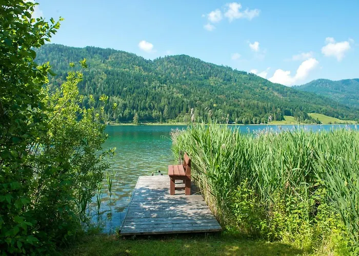 Haus Waldklause 3* Techendorf